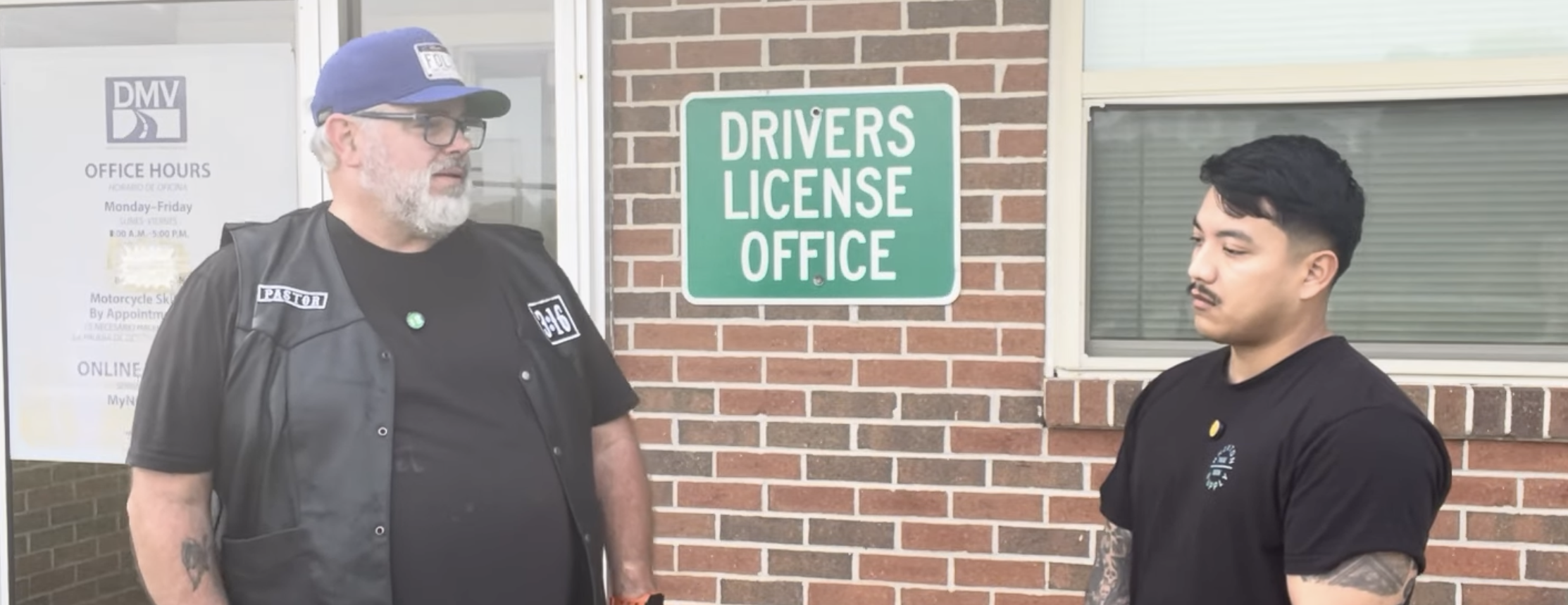 Sharing Jesus at the DMV . See how easy it is just watch
